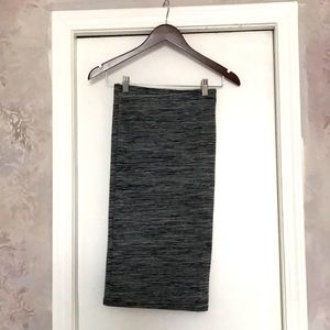 Zara gray pencil skirt